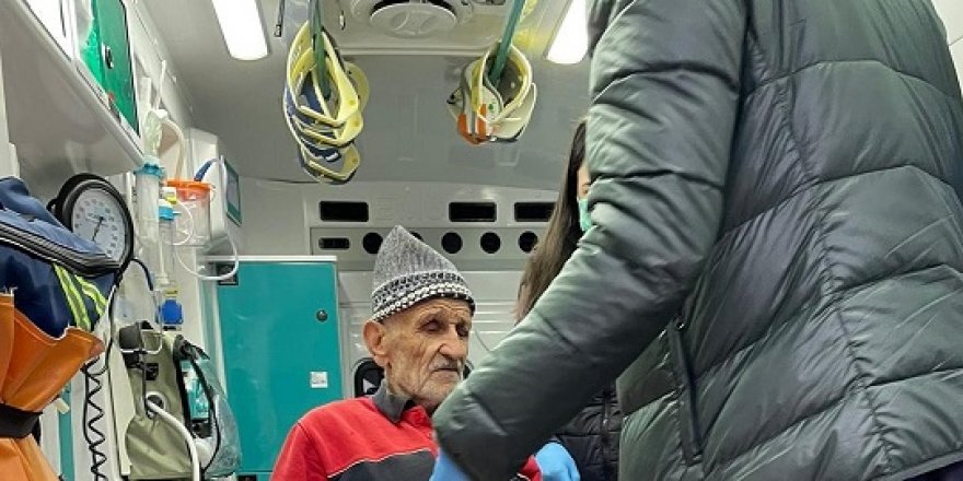 3 gündür onu aranan Salih amca evine döndü