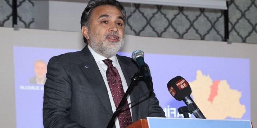 Sungur; merhum babasının öğüdünü dinledi