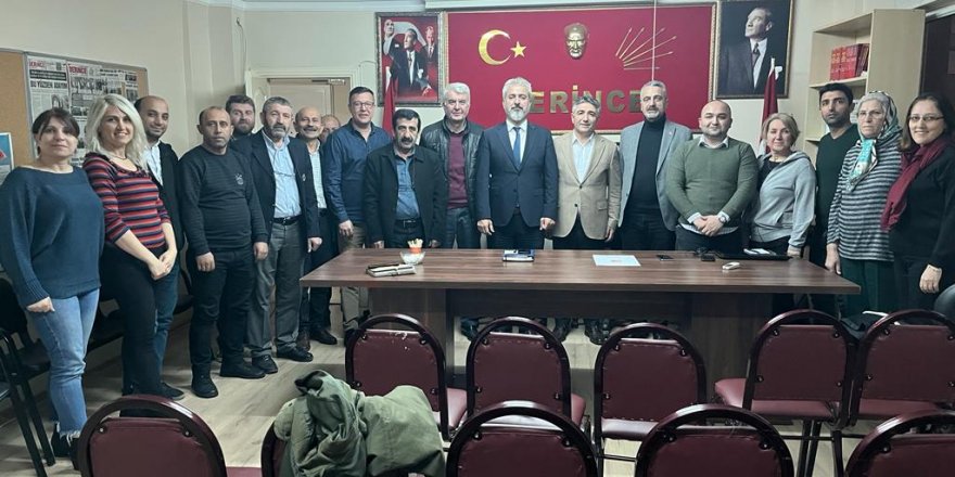 CHP’li Sait Aydın’a örgütlerden destek