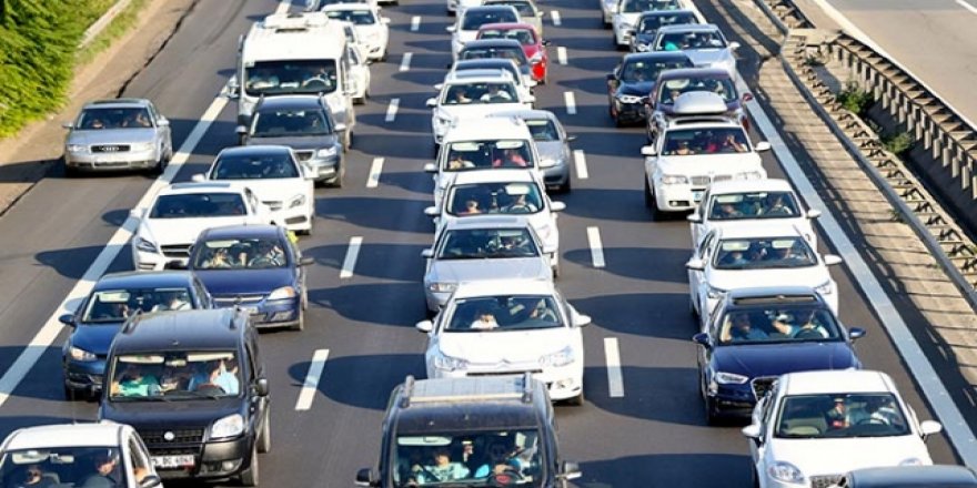 Kocaeli’deki araç sayısı 470 bin dayandı