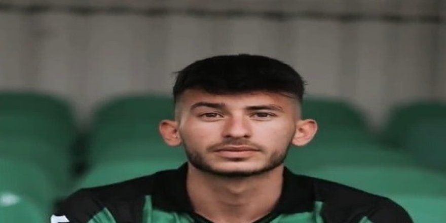 Kocaelispor, genç oyuncuyla sözleşme imzaladı
