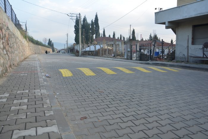 Dilovası’nda sokaklar yenileniyor