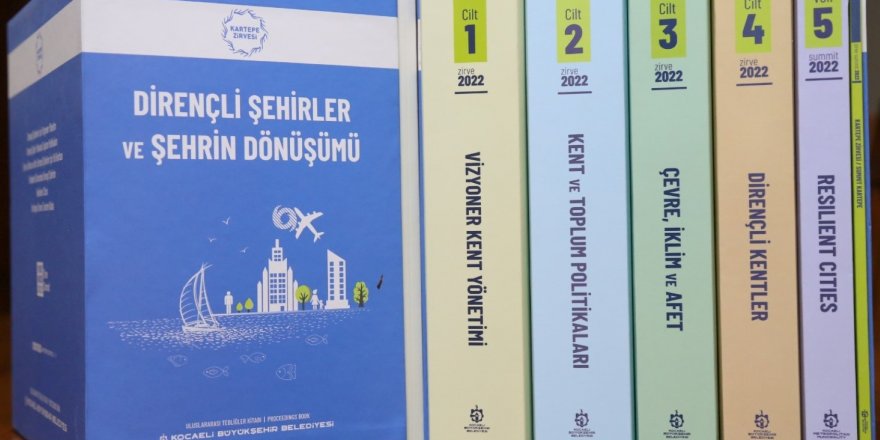 Büyükşehir, 4. Kartepe Zirvesi’ni kitaplaştırdı