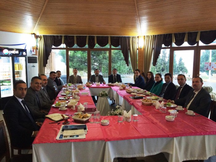 Karabacak’tan değerlendirme toplantısı