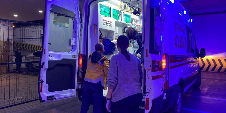 Otomobilin çarptığı vatandaş ağır yaralandı