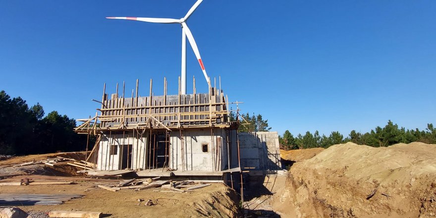 Kandıra’nın kırsal bölgelerinde yeni depolar yapılıyor