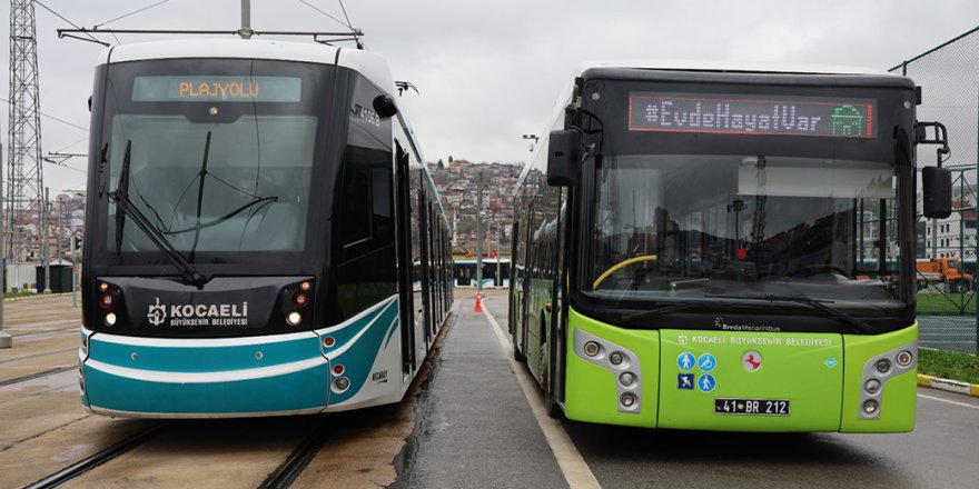 Kocaeli'de ulaşıma zam geldi