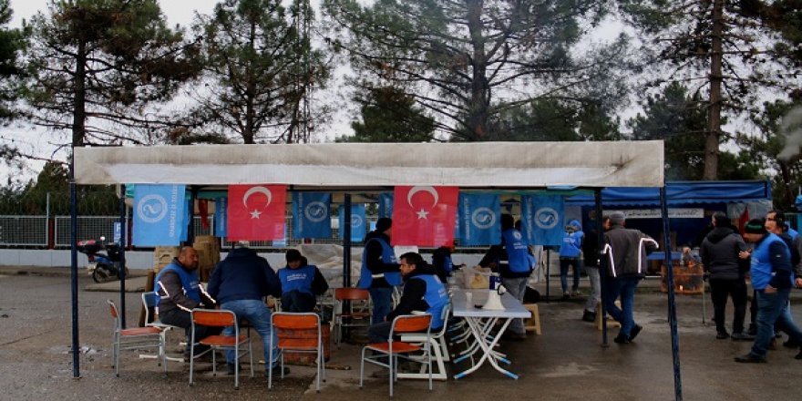 Kartonsan direnişi kararlılıkla sürüyor