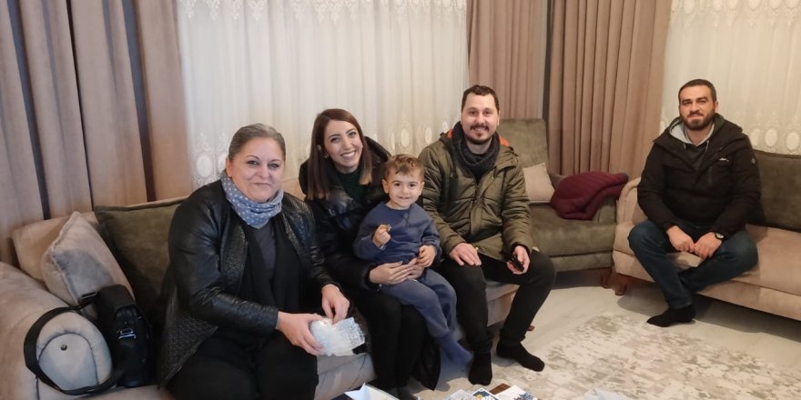 SEDAŞ yöneticilerinden kalpleri aydınlatan ziyaret