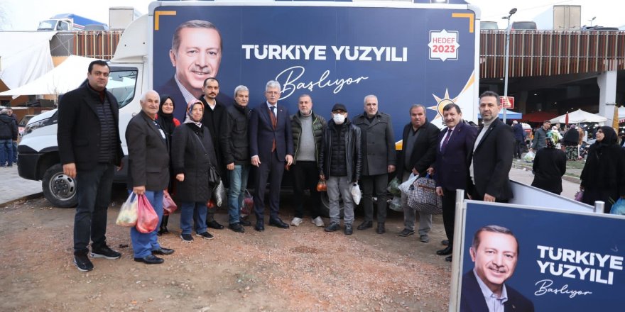 AK Nokta aracı yollara düşüyor