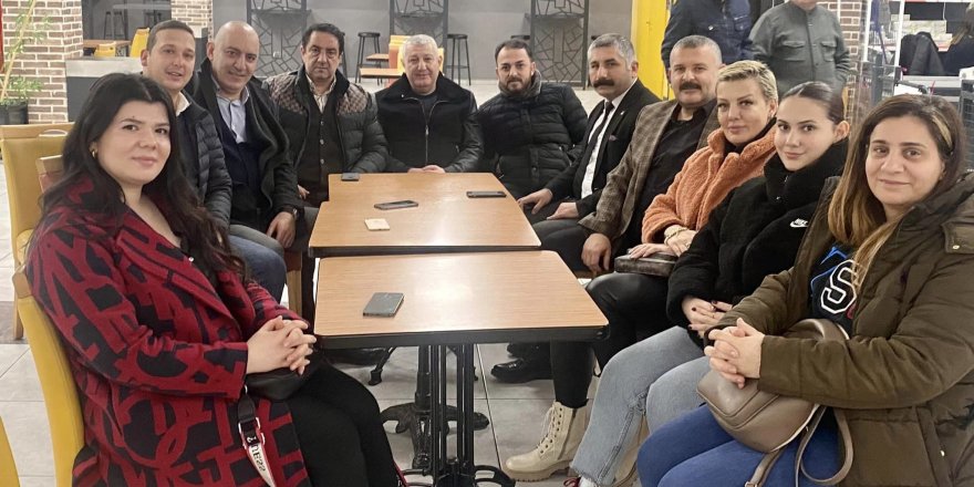Yılmazel’e geçmiş olsun ziyareti