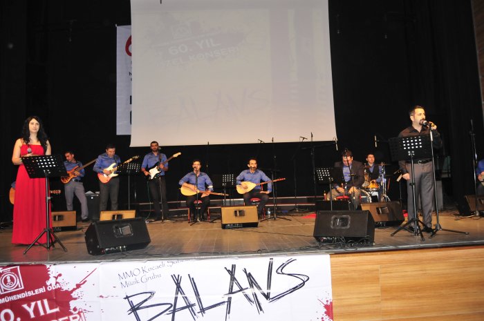 Mühendisler 60. kuruluş yıldönümleri kutladı