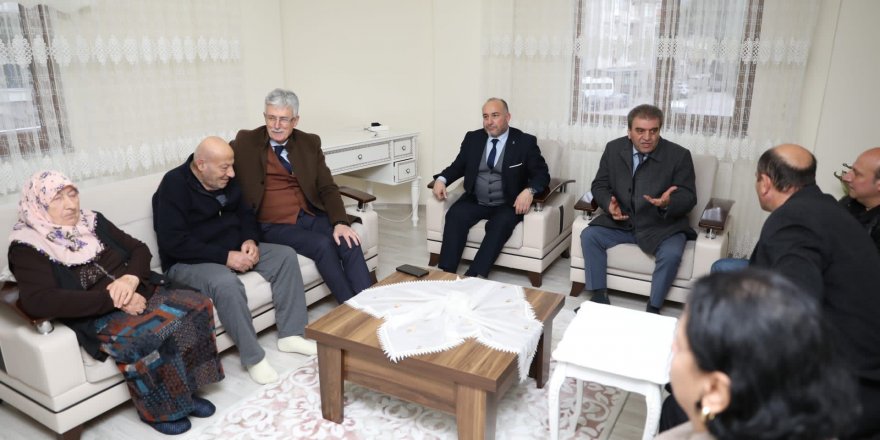 Doğal gaz patlamasından sağ kurtuldular