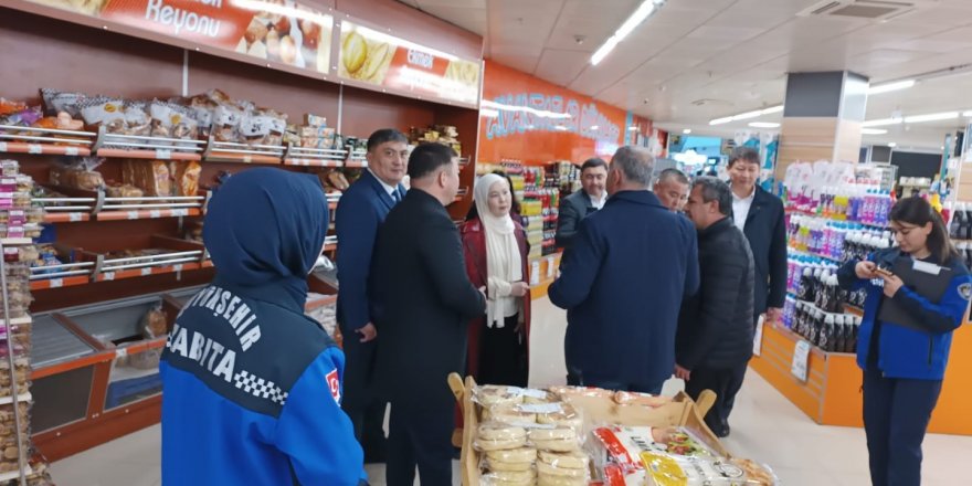 Kocaeli Zabıtasından uygulamalı eğitim