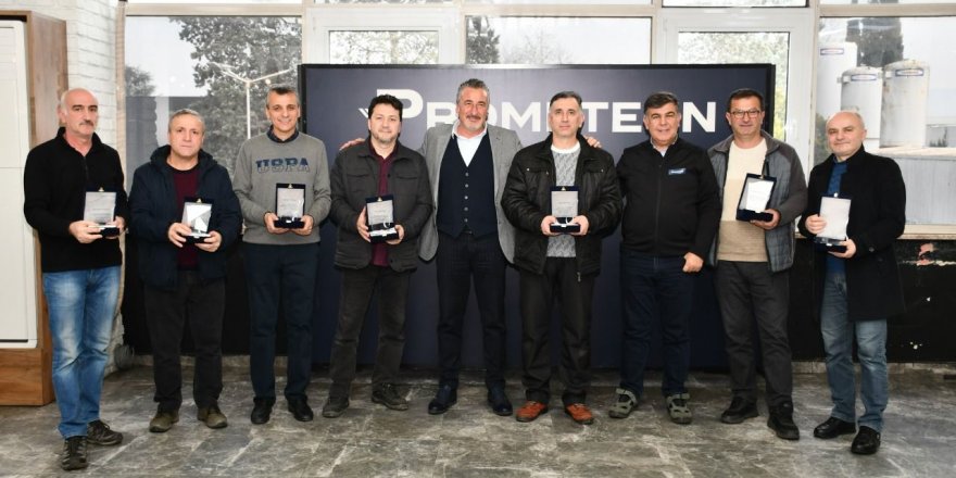 Prometeon Türkiye’den emekli olanlar törenle uğurlandı