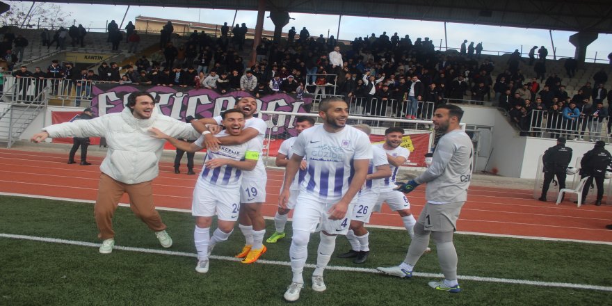 Gebzespor son dakikada sevindi: 2 - 1