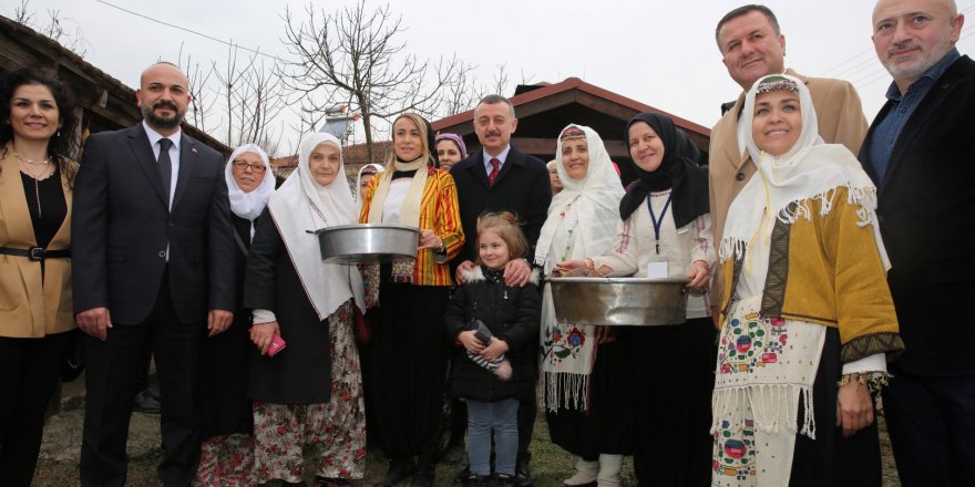 Kaz Bayramı coşkusu ikinci kez yaşandı
