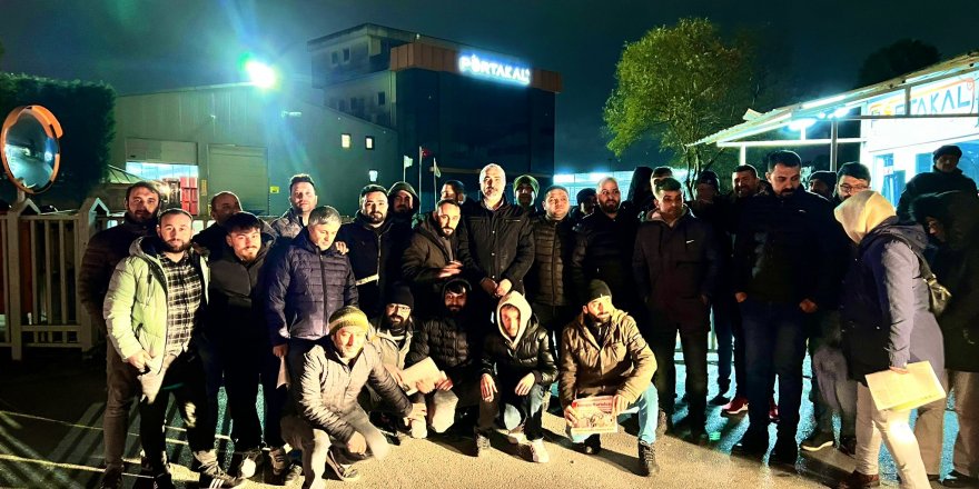 Portakal Plastik’te işçiler kararlı