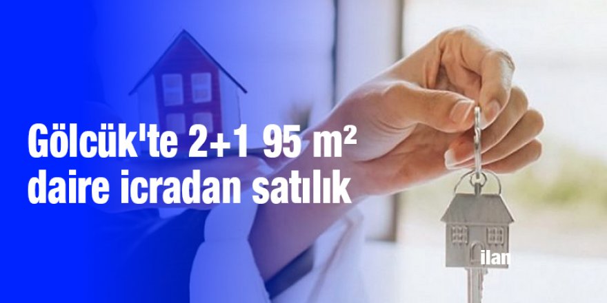 Gölcük'te 2+1 95 m² daire icradan satılık