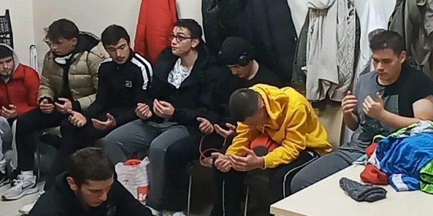 41 Karadenizspor Regaib Kandilini kutladı