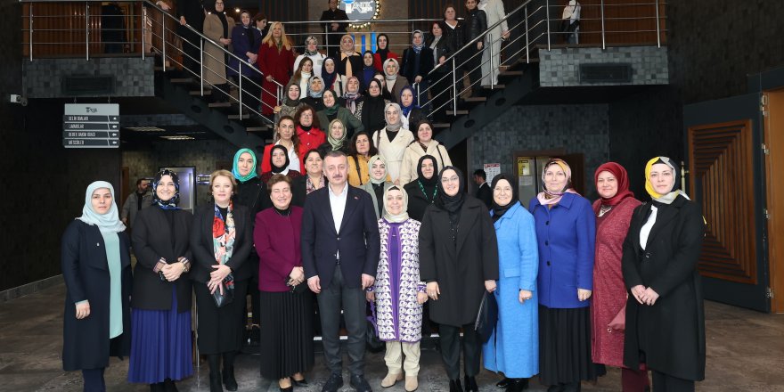 Büyükakın, değerlendirme toplantısına katıldı