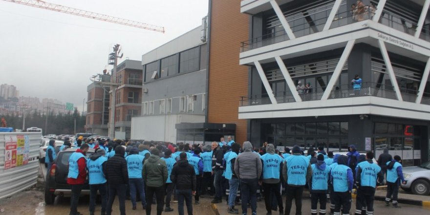 SEDAŞ işçileri: Aş, ekmek yoksa barış da yok