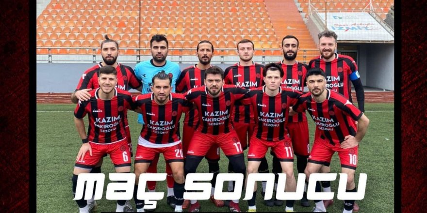Bağdatspor fark attı derbide Dilovası galip