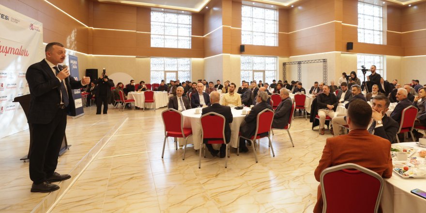 Büyükakın, STK buluşmalarına devam ediyor