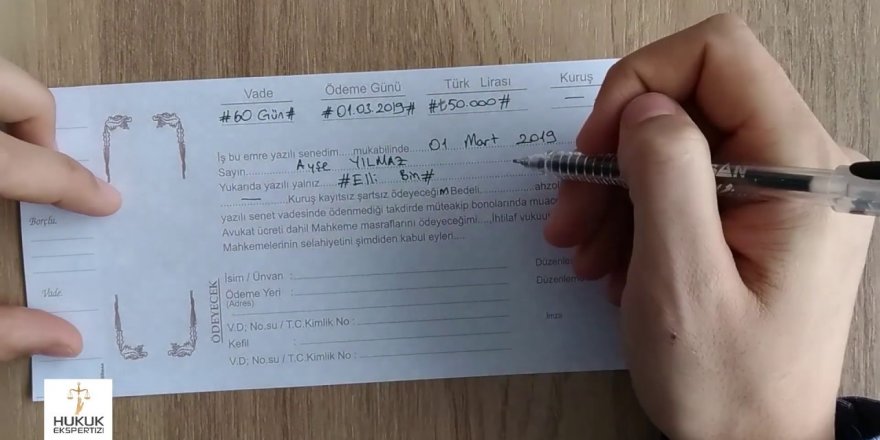 1 yılda 5 bin senet protesto edildi