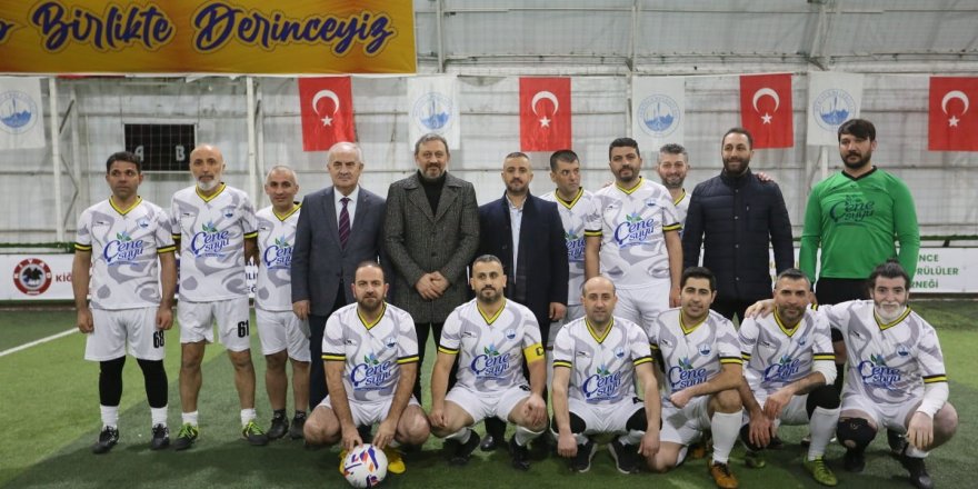 Dernekler Futbol Turnuvası'nda heyecan başladı