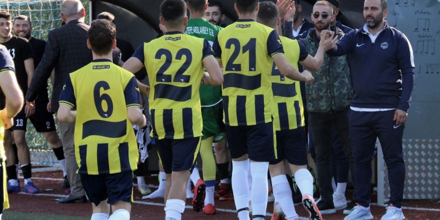 Amatör Süper Lig B’de gözler alt sıralarda