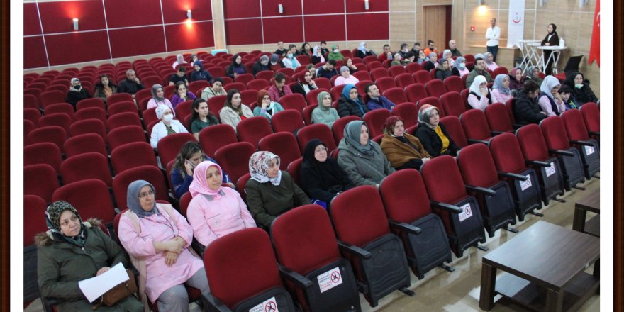 Farabi’de atık eğitimi verildi