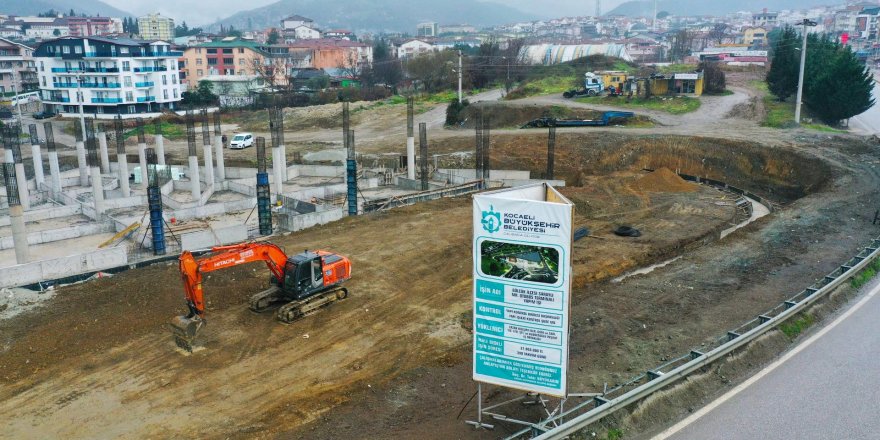 Yeni terminal inşaatı hızla ilerliyor