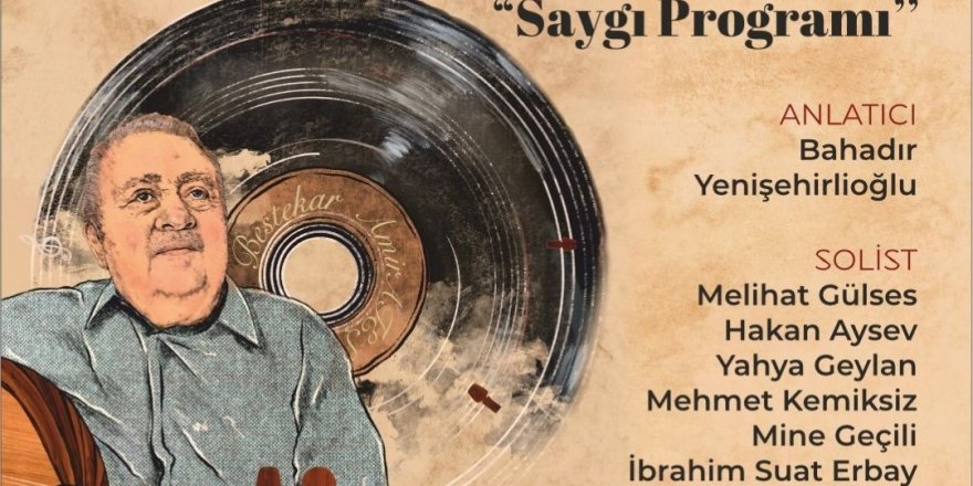 Amir Ateş’e saygı gecesi