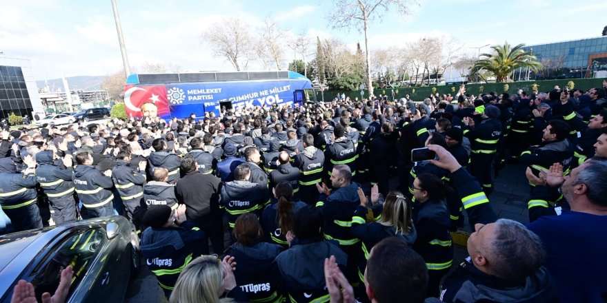 TÜPRAŞ işçisi sefaleti kabul etmiyor