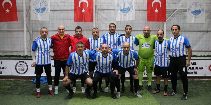 Çenesuyu Turnuvası, bol gol ve heyecanla devam ediyor