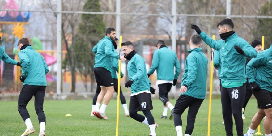 Kocaelispor’da tempo artıyor