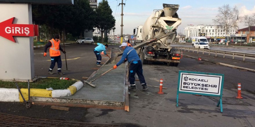 Büyükşehir’den küçük dokunuşlar