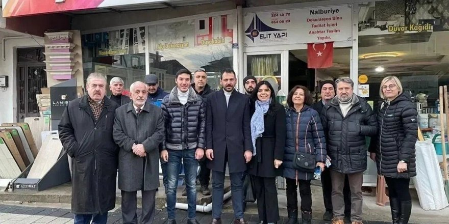 İYİ Parti’den ‘çat kapı’ programı