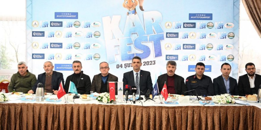 Kar-fest’23’ün basın lansmanı gerçekleştirildi