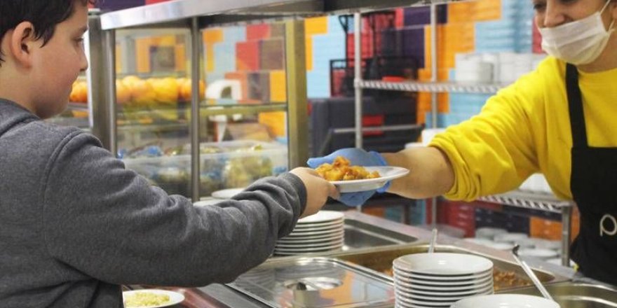 Okul öncesi her öğrenciye ücretsiz yemek