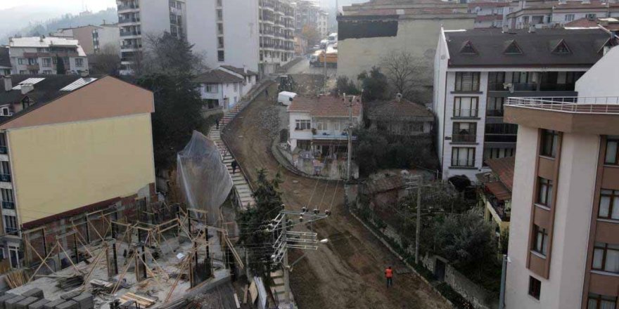 101. Cadde güvenli hale getiriliyor