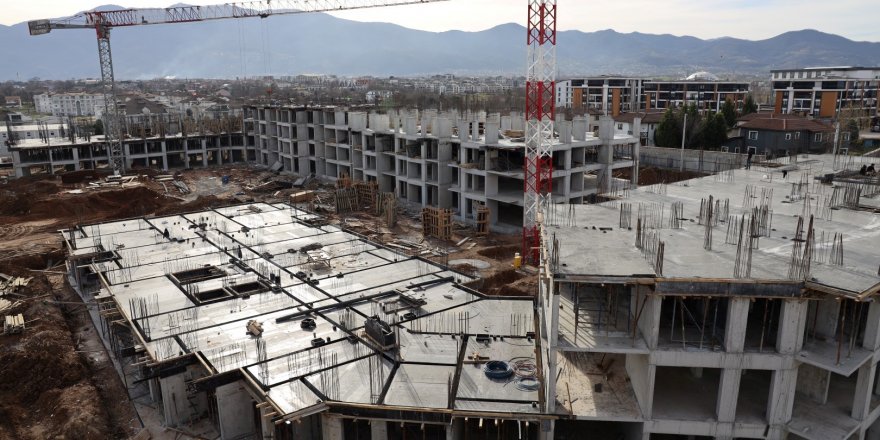 SağlıkKent Konutları’na 456 başvuru