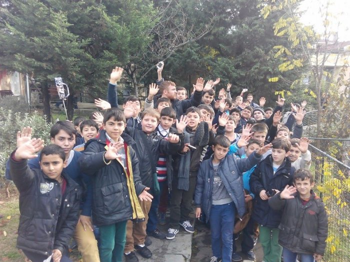 Hayvanat Bahçesinin bu haftaki konukları Judocular oldu