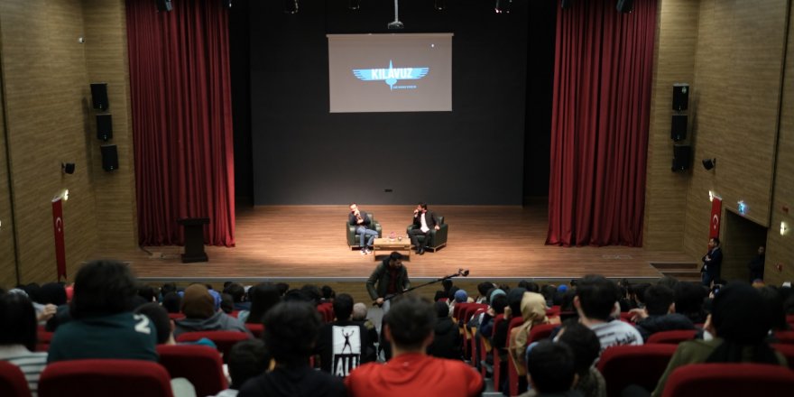 Kılavuz Gençlik Söyleşi’si devam ediyor