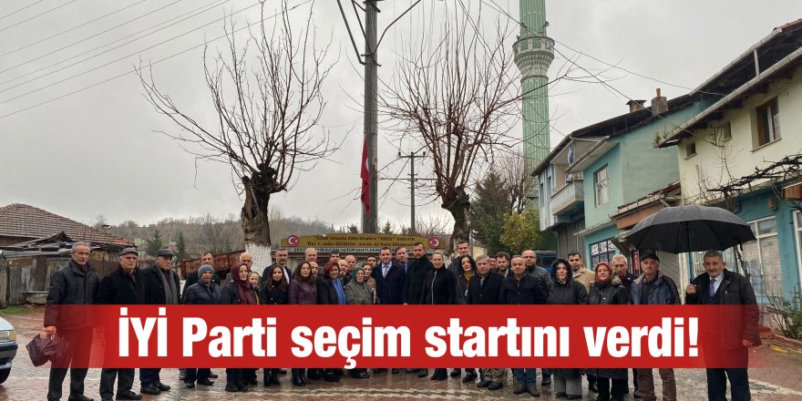 İYİ Parti seçim startını verdi!