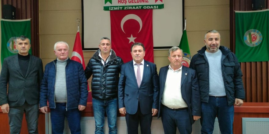 Ziraat Odası'nda başkan yeniden Yusuf Karaaslan