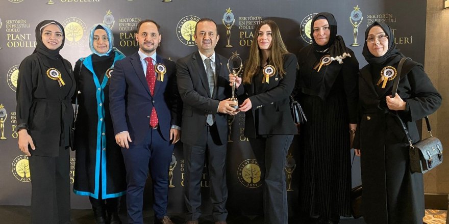 Büyükşehir’in Sağlıklı Yaşam Parkına ödül