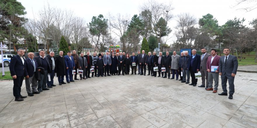 Büyükakın, Gebze’de muhtarlarla buluştu