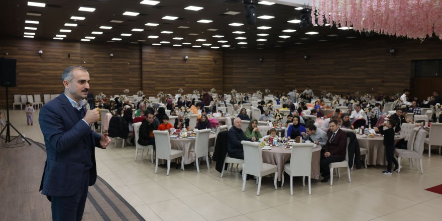 Başkan Çiftçi, sosyal tesis personeliyle buluştu